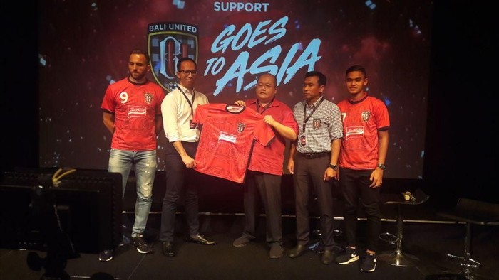 Jelang Playoff Liga Champions Asia, Bali United Perkenalkan Sponsor