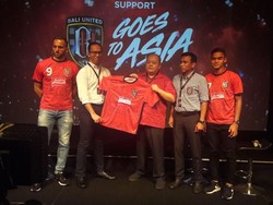 Jelang Playoff Liga Champions Asia, Bali United Perkenalkan Sponsor
