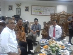 Menkominfo Datangi Bawaslu Bahas Kampanye Pilkada di Medsos