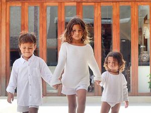 So Cute! Potret Anak-anak Indah Kalalo yang Menggemaskan