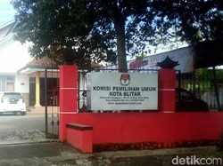 KPU di Blitar Coret 43 Nama Bacaleg