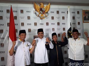Sah Usung Gus Ipul, PKS Tak Sodorkan Nama Cawagub Sah Usung Gus Ipul, PKS Tak Sodorkan Nama Cawagub