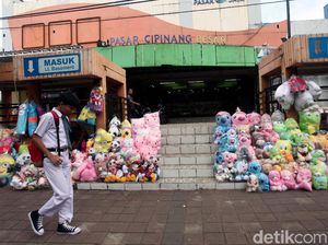 Pasar Cipinang Besar Tempat Relokasi Pedagang Pasar Gembrong