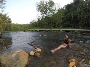 Sungai di Probolinggo Ini Punya Dua Mata Air