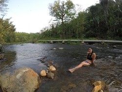 Sungai di Probolinggo Ini Punya Dua Mata Air