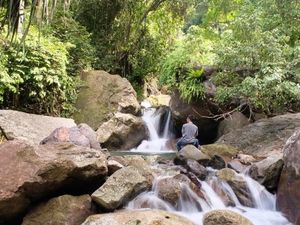 Padang Juga Punya Air Terjun Menawan