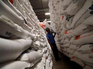 Harga Beras di Penggilingan Naik