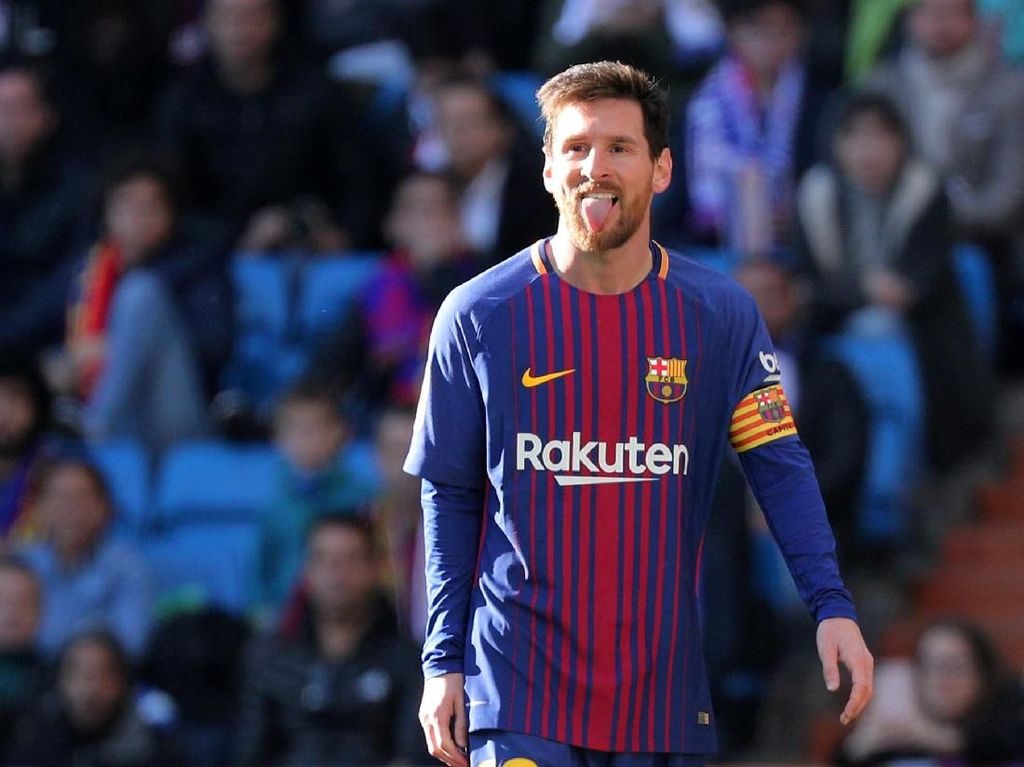 Video: Gol-gol Terbaik Lionel Messi di Santiago Bernabeu