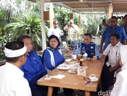 Duo DM Sarapan Bareng SBY dan Ibas Sebelum Deklarasi di Sabuga