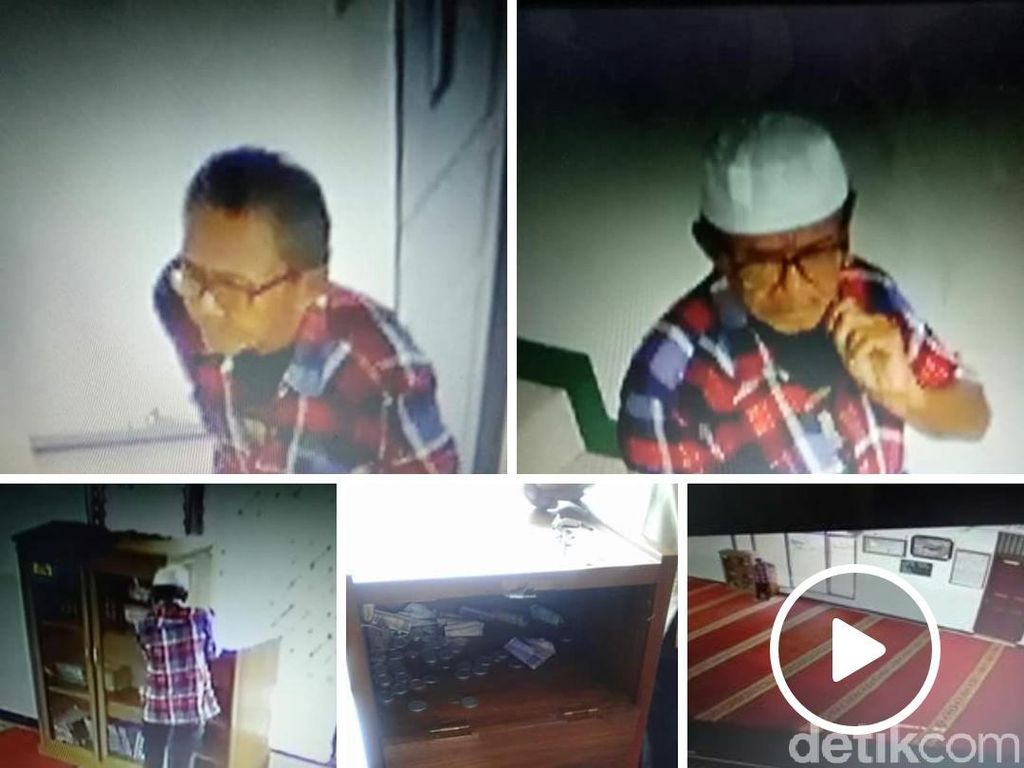 Viral Aksi Pria Gaek Mantan Pencopet Bongkar Kotak Amal Masjid Viral Aksi Pria Gaek Mantan Pencopet Bongkar Kotak Amal Masjid