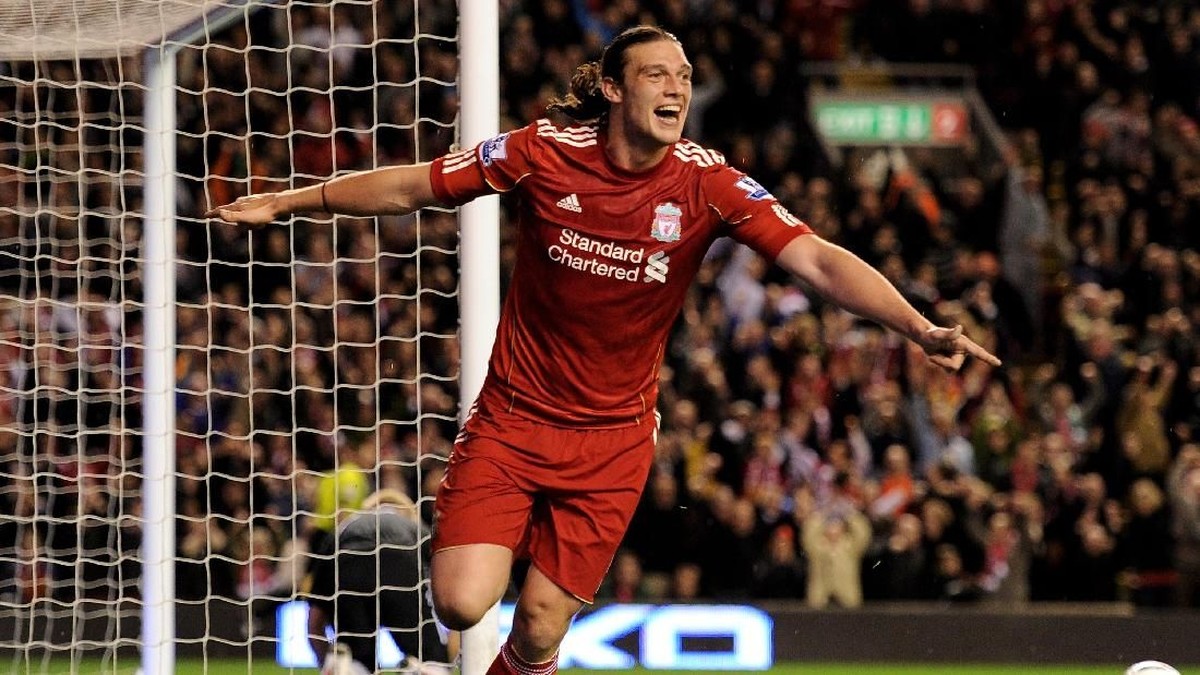 Andy Carroll cuma tahu dua nama ketika gabung Liverpool di 2011. (Foto: Michael Regan/Getty Images)