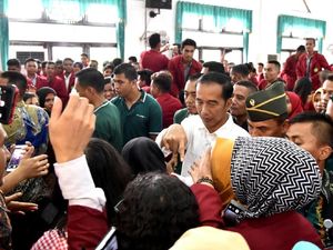 Jokowi Minta Universitas Muhammadiyah Kupang Cetak Wirausahawan Jokowi Minta Universitas Muhammadiyah Kupang Cetak Wirausahawan