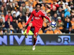 Alberti Aquilani didatangkan Liverpool dari AS Roma pada awal musim 2008/2009. Dia ditebus 18 juta pound sterling, menjadi salah satu pembelian gagal Liverpool. (Foto: Jed Leicester/Getty Images)