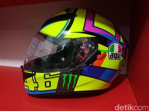 Helmmu Bisa Kaya Helm MotoGP Seperti Ini