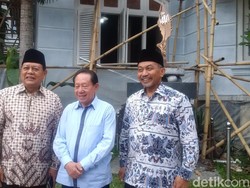 Kini Giliran Sudrajat-Syaikhu yang Sowan ke Paguyuban Pasundan