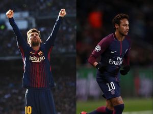 Keren! Tiap Cetak Satu Gol, Messi dan Neymar Akan Beri Makan 10.000 Anak