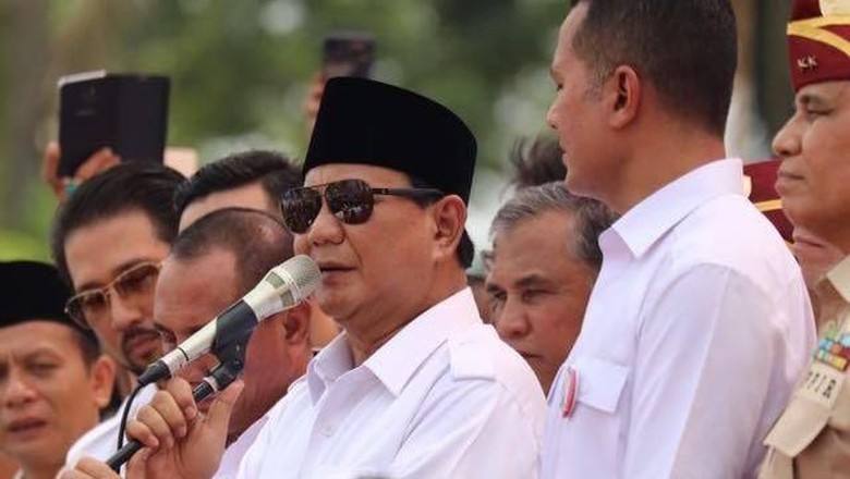 Paras Tampan dan IQ Superior Jadi Modal Prabowo Nyapres Paras Tampan dan IQ Superior Jadi Modal Prabowo Nyapres