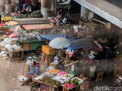 Pedagang Kena Corona di Pasar DKI Terus Bertambah, PD Kritik Pengawasan Minim