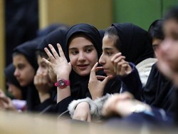Iran Larang Pelajaran Bahasa Inggris di Sekolah Dasar