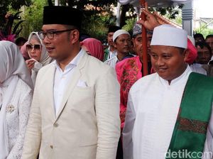Ridwan Kamil-Uu Miliki Dana Kampanye Terbanyak