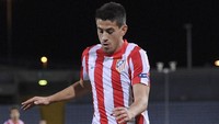 Pizzi. Atletico Madrid menjadikan Pizzi sebagai pemain permanen, setelah sebelum itu meminjamnya dari Braga, pada 1 Januari 2012. Menurut TransferMarkt.com, Atletico menebusnya dengan nilai transfer 13,5 juta euro. (Foto: Dino Panato/Getty Images)