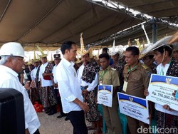 Jokowi: Air Adalah Kunci di Nusa Tenggara Timur