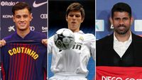 10 Transfer Termahal ke La Liga pada Musim Dingin