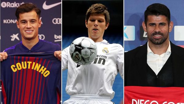 10 Transfer Termahal ke La Liga pada Musim Dingin