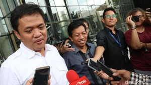 Datangi KPK, Habiburokhman Lapor Kekayaan Cagub Jabar dan Kalbar