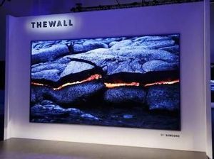 Samsung Luncurkan TV Bongkar Pasang