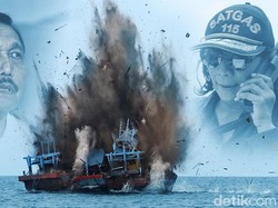 Aksi Susi Tenggelamkan Kapal Terancam Dihentikan