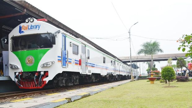 Ilustrasi kereta