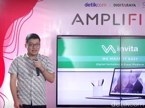 Lewat Invita, Kirim Undangan Cukup Pakai QR Code