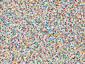 50 Lukisan Damien Hirst akan Hiasi Bangunan Bersejarah di Inggris 50 Lukisan Damien Hirst akan Hiasi Bangunan Bersejarah di Inggris