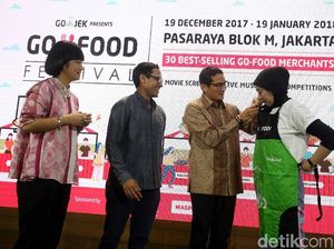 Bos Go-Jek Bocorkan Keberhasilan Go-Food, Penasaran?
