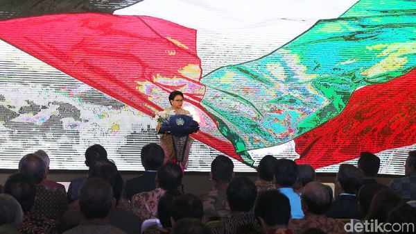 Menlu Bicara Rohingnya Hingga Konflik Palestina-Israel