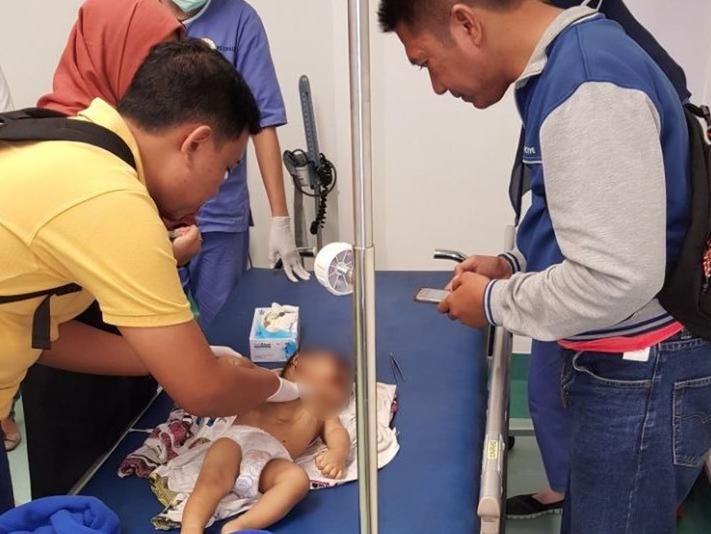 Kejiwaan Ayah Banting Bayinya di Surabaya akan Diperiksa Kejiwaan Ayah Banting Bayinya di Surabaya akan Diperiksa