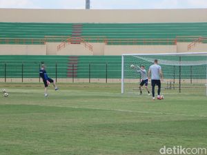 Jelang Hadapi Indonesia, Timnas Islandia Jalani Latihan Perdana di Yogyakarta