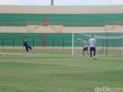 Jelang Hadapi Indonesia, Timnas Islandia Jalani Latihan Perdana di Yogyakarta