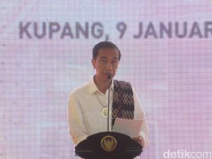 Jokowi: Penenggelaman Kapal untuk Efek Jera Jokowi: Penenggelaman Kapal untuk Efek Jera