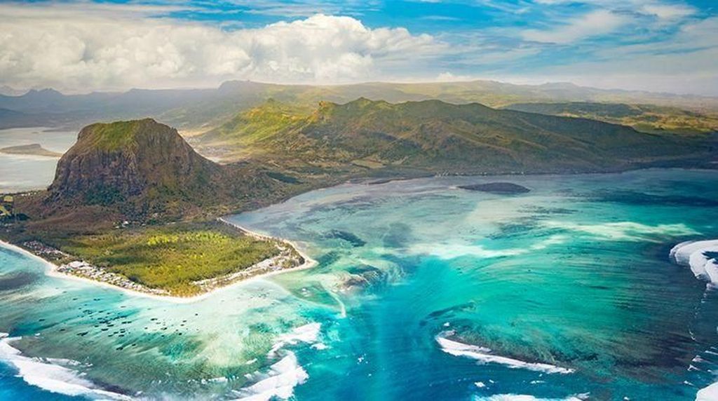 Foto: Bukan Cuma Maladewa, Ini Pulau Mauritius yang Mempesona