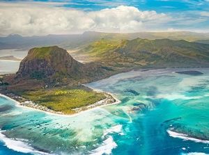 Foto: Bukan Cuma Maladewa, Ini Pulau Mauritius yang Mempesona