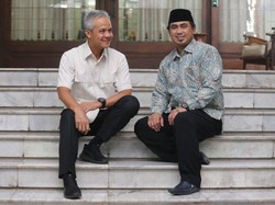 Last Minute Pilgub Jateng, Golkar Usung Ganjar-Gus Yasin