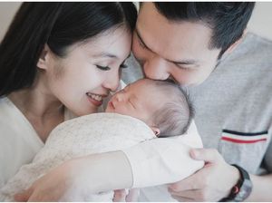 Baby RM, Anak Sandra Dewi Ini Memang Ganteng Sejak Lahir