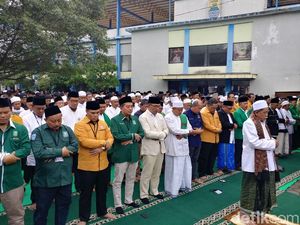 Salat Hajat Sebelum Daftar, Ini Harapan Pasangan RINDU