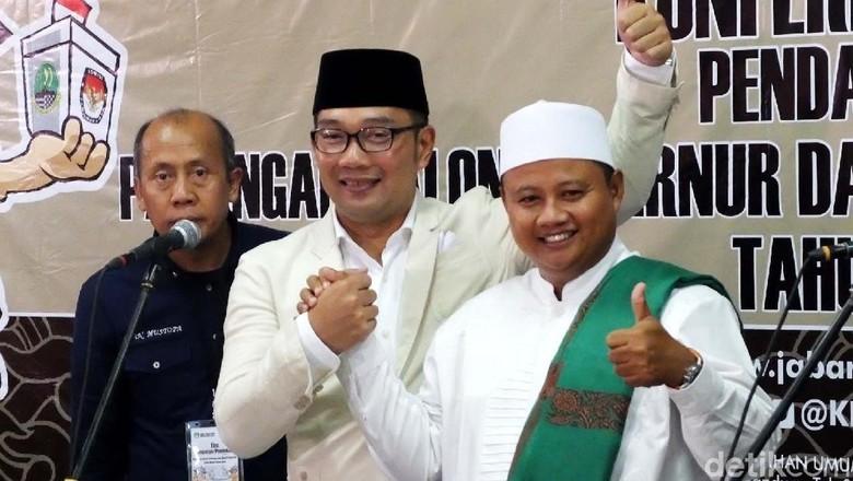 Ridwan Kamil Dilantik Hari Ini, Kubu Asyik Diminta Legawa Ridwan Kamil Dilantik Hari Ini, Kubu Asyik Diminta Legawa