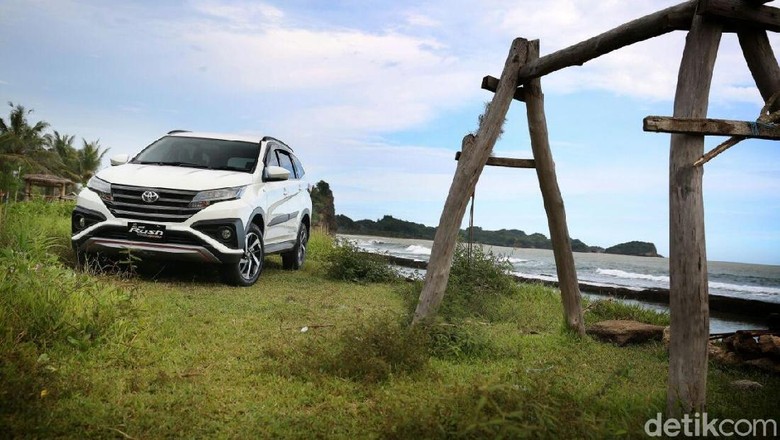 Toyota Rush di Jawa Timur (Foto: Toyota)