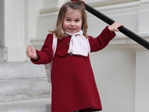 Di Hari Pertama Masuk Play Group, Putri Charlotte Happy Banget