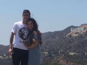 Foto: Coutinho, Hollywood dan Patung Kristus