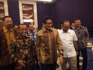 Sandi: Saya Tak Ada Hubungan dengan Keluarga Pemilik Ratu Prabu